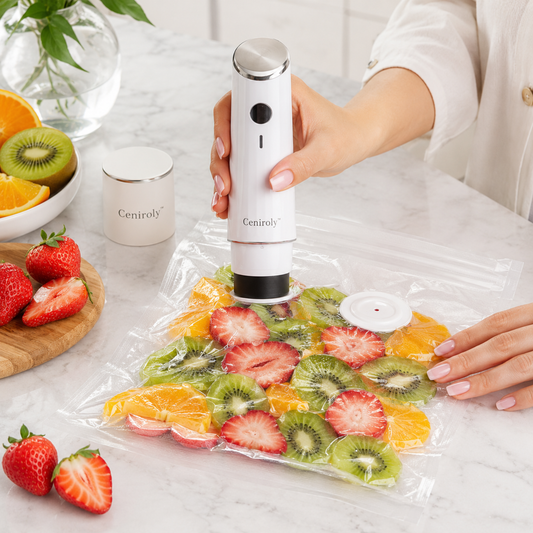 Ceniroly™ Vacuum Sealer – Keep Food Fresh Longer & Reduce Waste