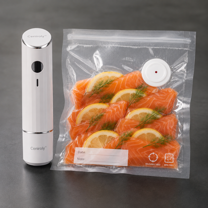 Ceniroly™ Vacuum Sealer – Keep Food Fresh Longer & Reduce Waste