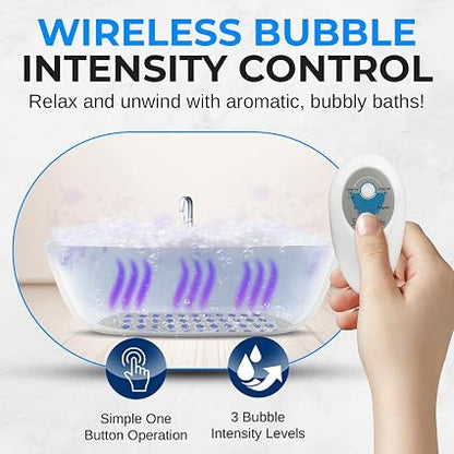 Ceniroly™ Portable Spa Bubble Bath Massager