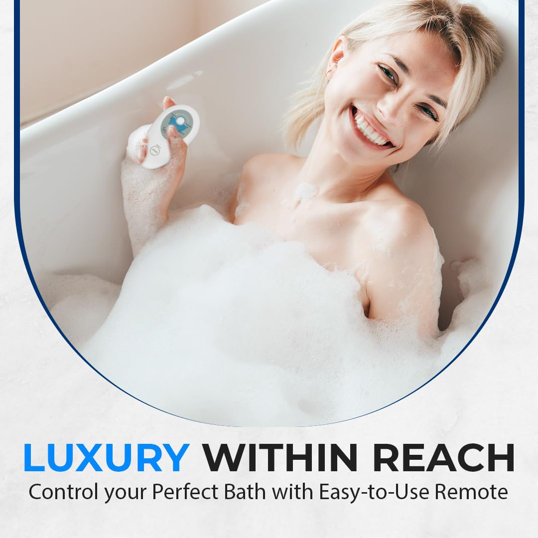 Ceniroly™ Portable Spa Bubble Bath Massager