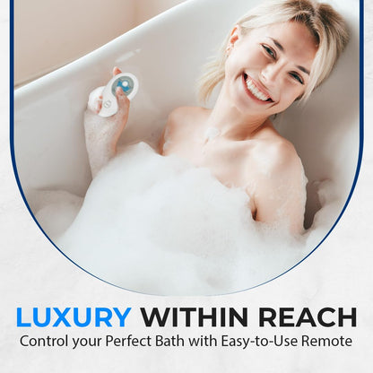 Ceniroly™ Portable Spa Bubble Bath Massager