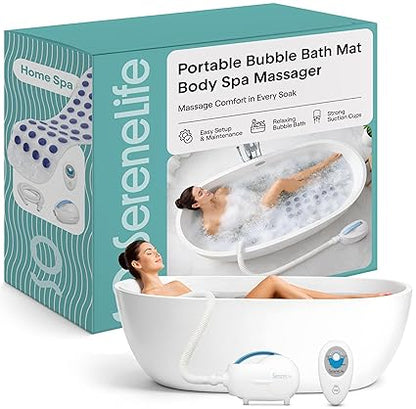 Ceniroly™ Portable Spa Bubble Bath Massager