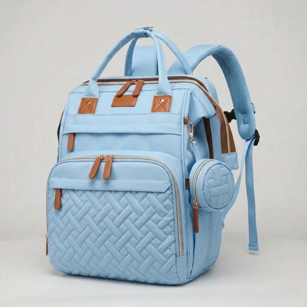 Ceniroly BabyNest in Zacht Blauw