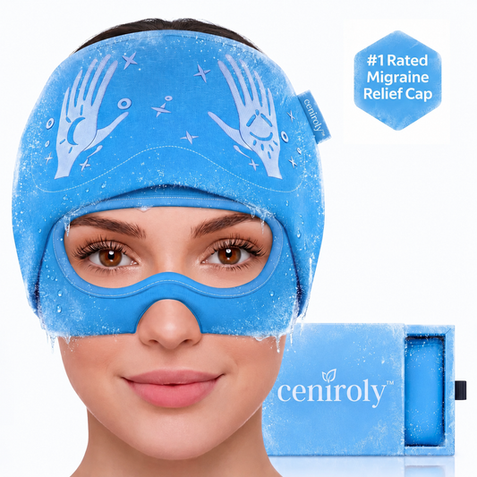 ceniroly Migraine Cap in Ocean Breeze