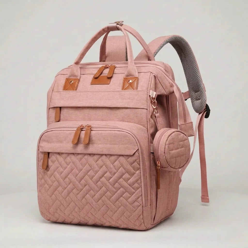 Ceniroly BabyNest in Roze en Grijs
